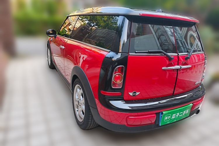 Used MINI Clubman 2011 1.6L COOPER Fun Rear Left 45 Deg