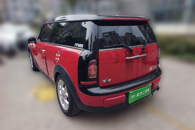 Used MINI Clubman 2011 1.6L COOPER Fun Rear Left 45 Deg