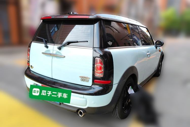 Used MINI Clubman 2011 1.6L ONE Rear Right 45 Deg
