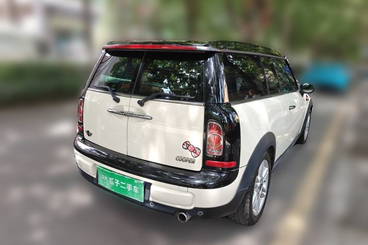 Used MINI Clubman 2011 1.6L COOPER Fun Rear Right 45 Deg