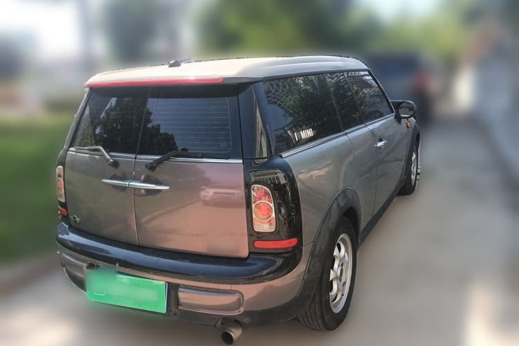 Used MINI Clubman 2011 1.6L ONE Rear Right 45 Deg