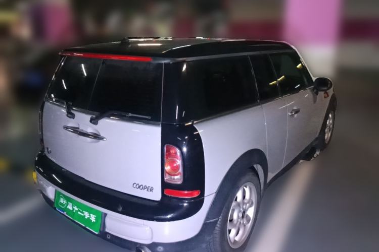 Used MINI Clubman 2011 1.6L COOPER Fun Rear Right 45 Deg