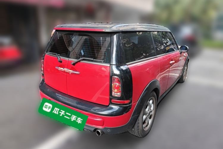 Used MINI Clubman 2011 1.6L COOPER Fun Rear Right 45 Deg