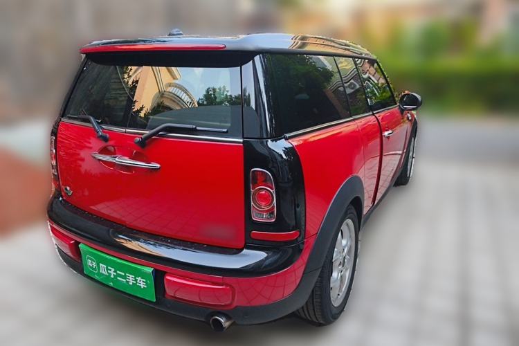 Used MINI Clubman 2011 1.6L COOPER Fun Rear Right 45 Deg