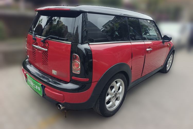 Used MINI Clubman 2011 1.6L COOPER Fun Rear Right 45 Deg