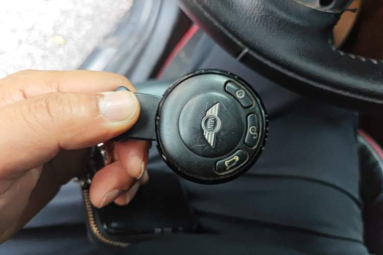 Used MINI Clubman 2011 1.6L COOPER Fun Vehicle Key