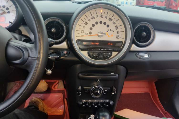Used MINI Clubman 2011 1.6L ONE Audio And AC Panel