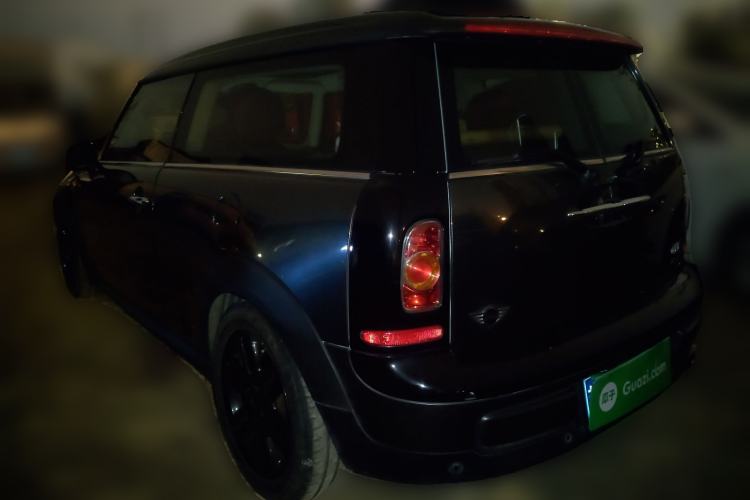 Used MINI Clubman 2011 1.6L ONE Rear Left 45 Deg