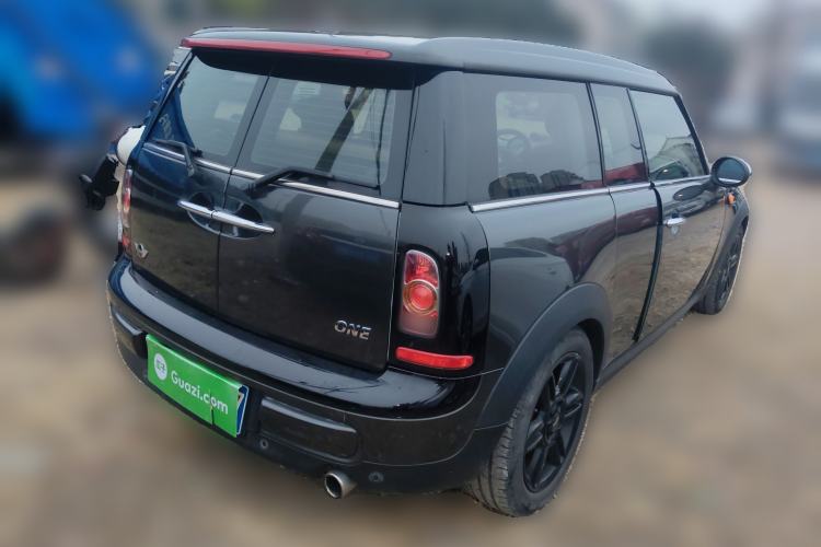 Used MINI Clubman 2011 1.6L ONE Rear Right 45 Deg