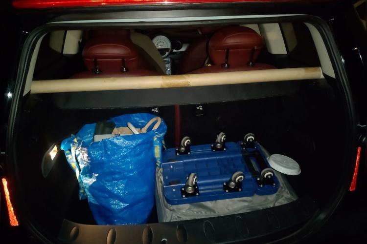 Used MINI Clubman 2011 1.6L ONE Trunk