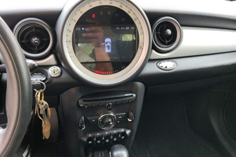 Used MINI Clubman 2011 1.6L ONE Audio And AC Panel