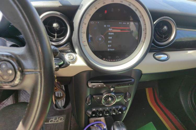 Used MINI Clubman 2011 1.6L COOPER Fun Audio And AC Panel