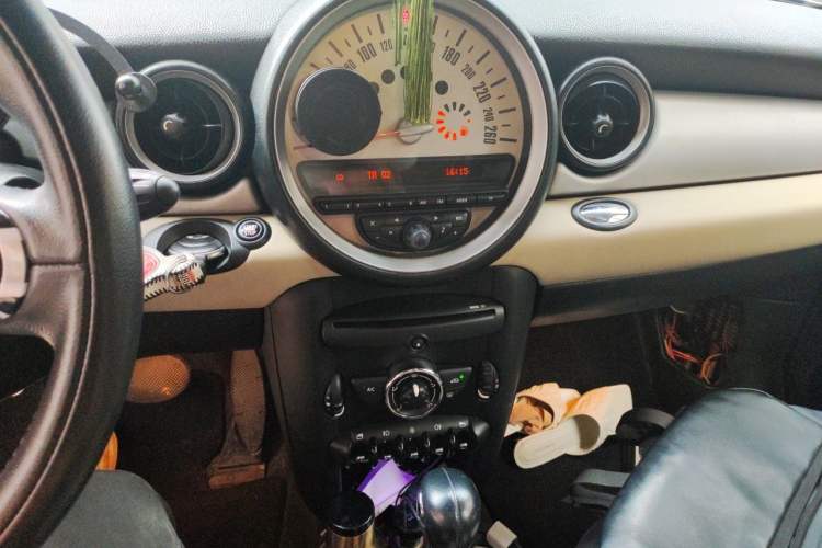 Used MINI Clubman 2011 1.6L COOPER Fun Audio And AC Panel