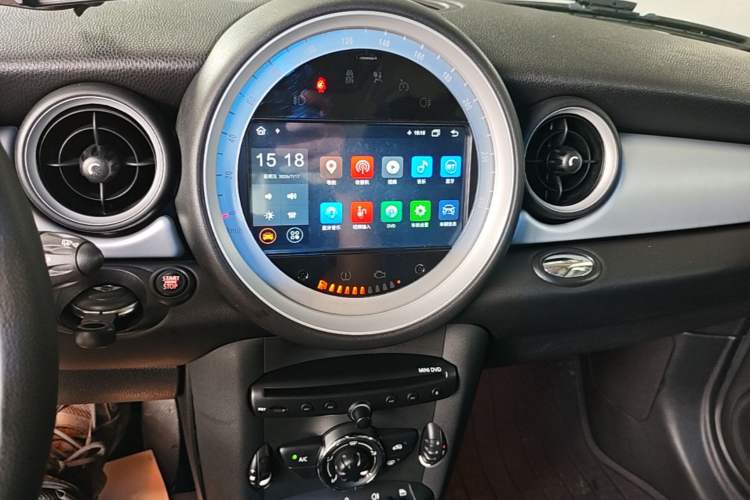 Used MINI Clubman 2011 1.6L COOPER Fun Audio And AC Panel
