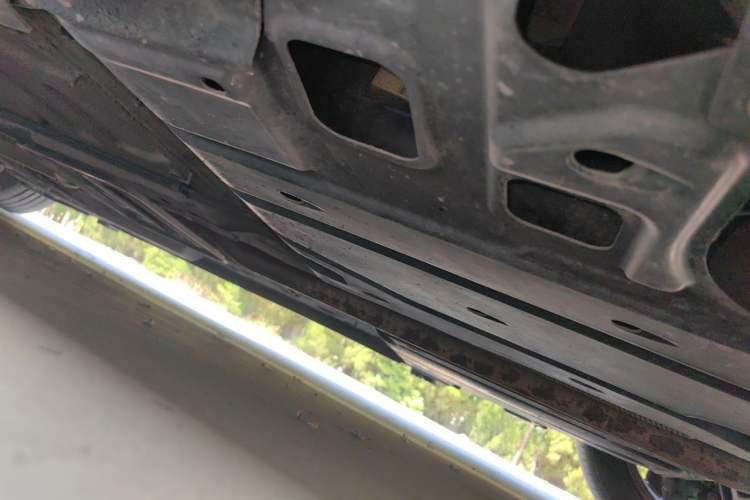 Used MINI Clubman 2011 1.6L COOPER Fun Chassis Rear Left