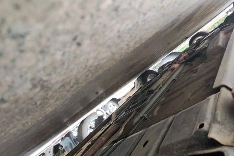 Used MINI Clubman 2011 1.6L COOPER Fun Chassis Rear Left