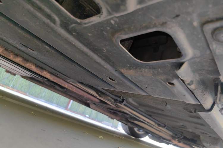 Used MINI Clubman 2011 1.6L COOPER Fun Chassis Rear Right