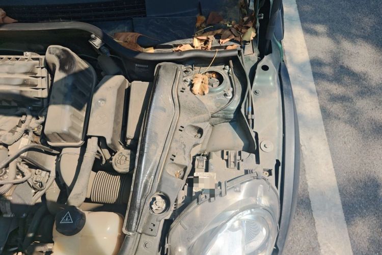 Used MINI Clubman 2011 1.6L ONE Engine Bay Left