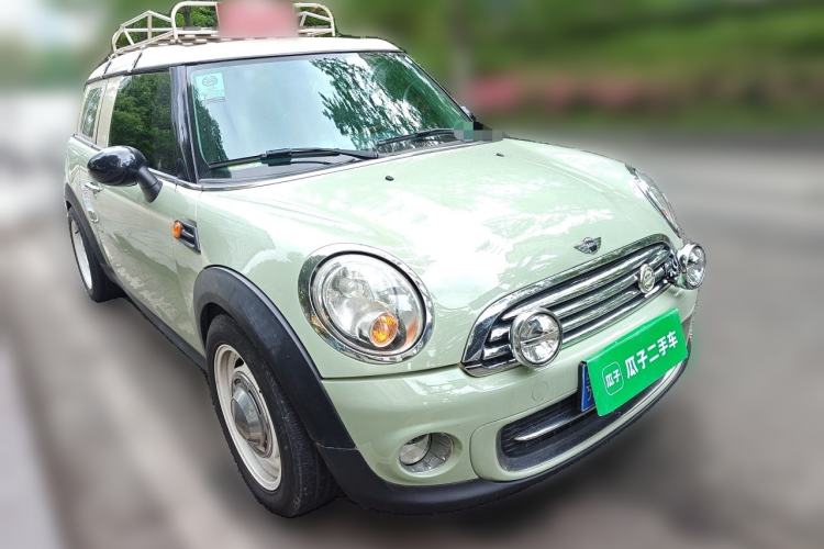 Used MINI Clubman 2011 1.6L ONE Front Right 45 Deg