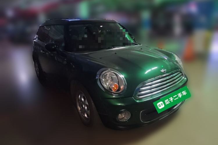 Used MINI Clubman 2011 1.6L ONE Front Right 45 Deg