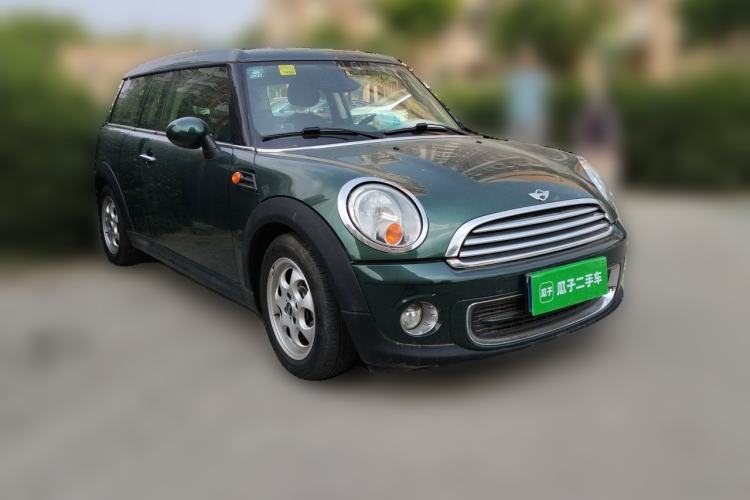 Used MINI Clubman 2011 1.6L ONE Front Right 45 Deg