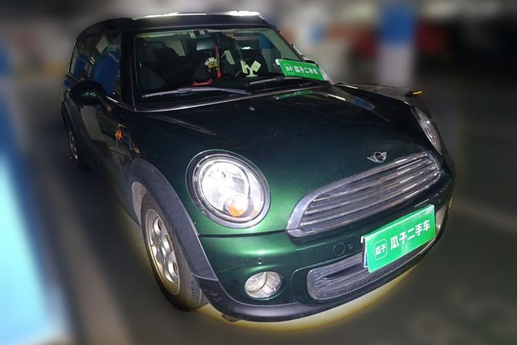 Used MINI Clubman 2011 1.6L ONE Front Right 45 Deg