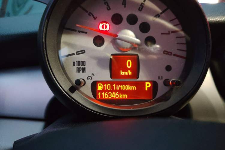 Used MINI Clubman 2011 1.6L COOPER Fun Instrument Cluster