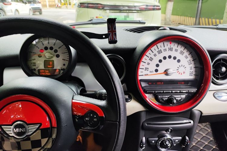 Used MINI Clubman 2011 1.6L COOPER Fun Instrument Cluster