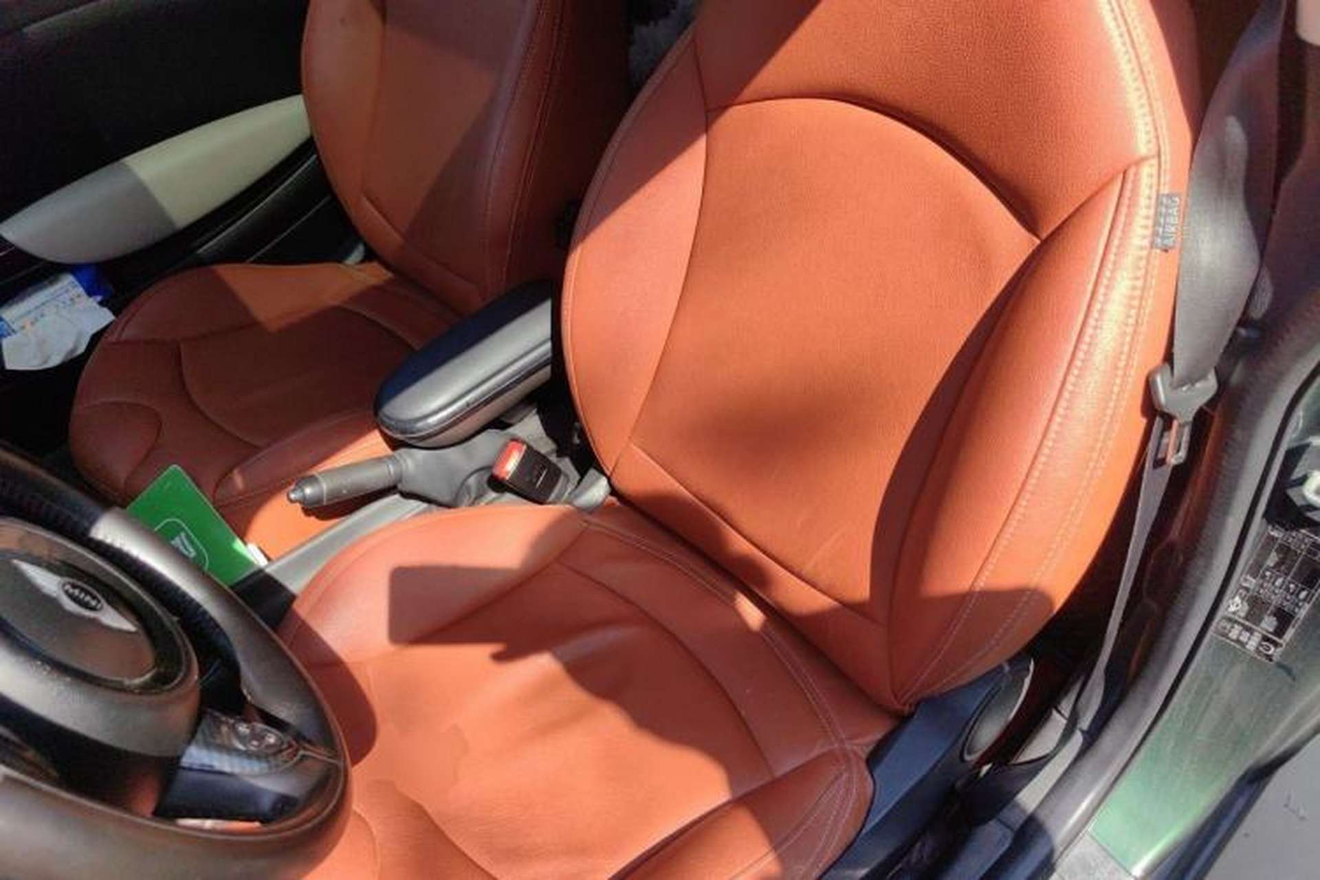 Used MINI Clubman 2011 1.6L COOPER Fun Left Front Seat