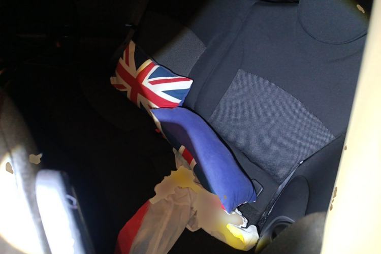 Used MINI Clubman 2011 1.6L ONE Left Rear Seat