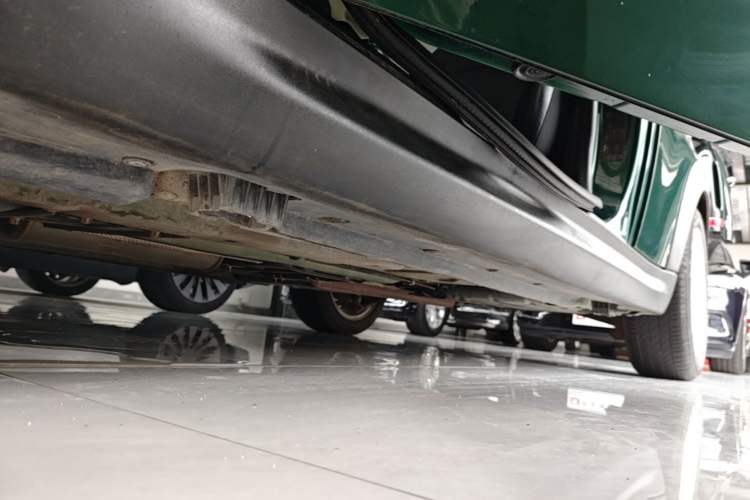 Used MINI Clubman 2011 1.6L COOPER Fun Left Side Sill
