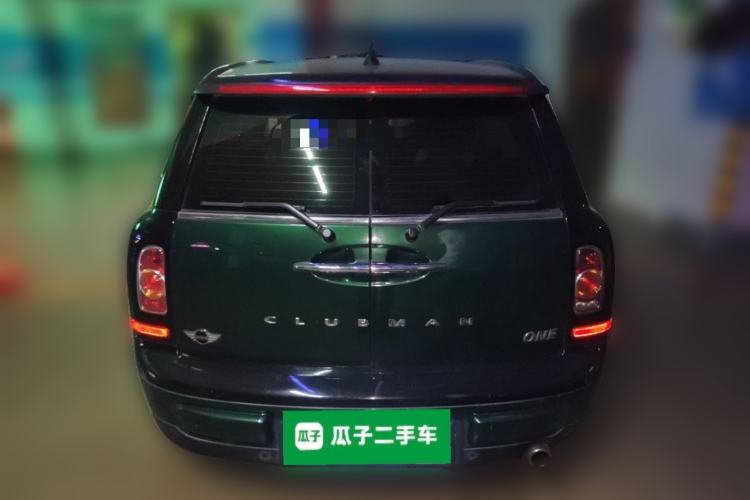 Used MINI Clubman 2011 1.6L ONE Rear