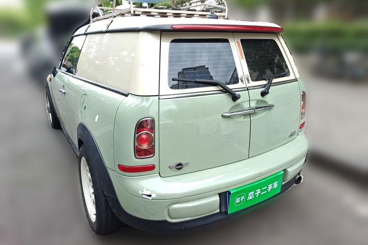 Used MINI Clubman 2011 1.6L ONE Rear Left 45 Deg
