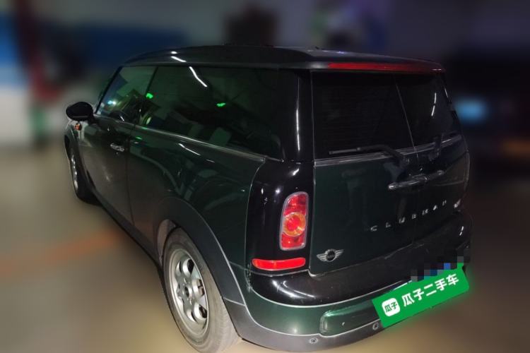 Used MINI Clubman 2011 1.6L ONE Rear Left 45 Deg