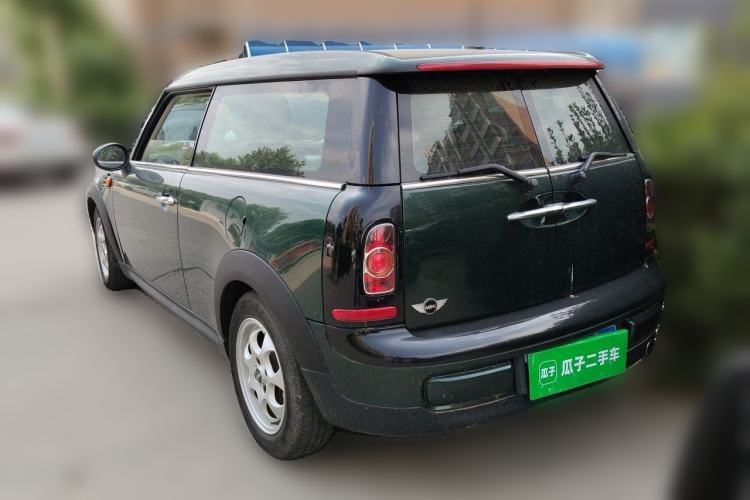 Used MINI Clubman 2011 1.6L ONE Rear Left 45 Deg