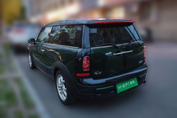 Used MINI Clubman 2011 1.6L COOPER Fun Rear Left 45 Deg