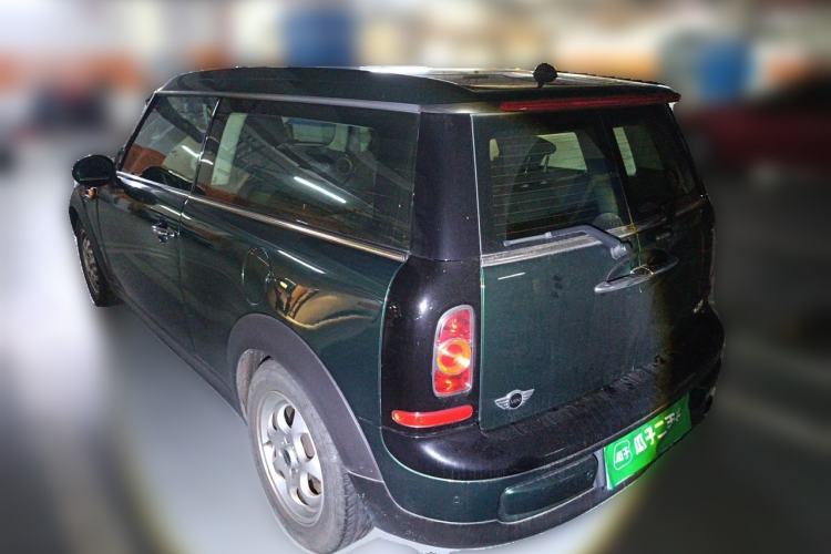 Used MINI Clubman 2011 1.6L ONE Rear Left 45 Deg