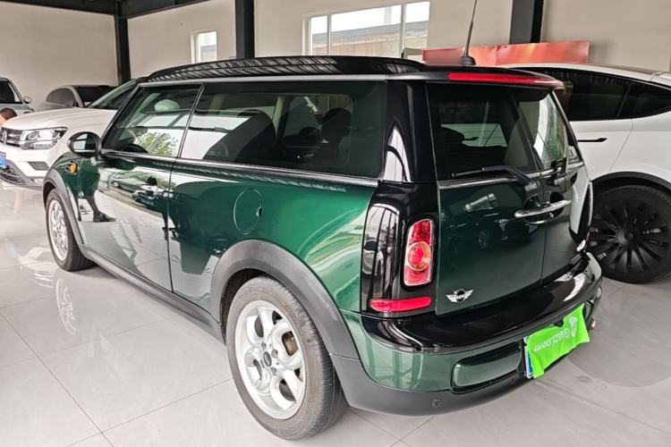 Used MINI Clubman 2011 1.6L COOPER Fun Rear Left 45 Deg