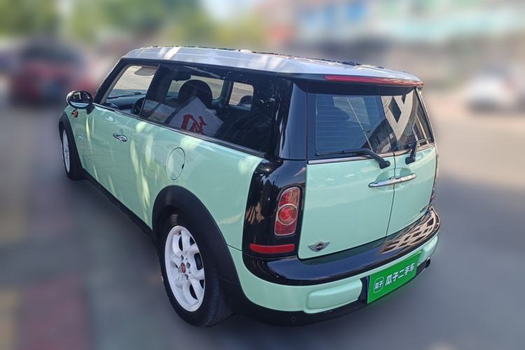 Used MINI Clubman 2011 1.6L COOPER Fun Rear Left 45 Deg