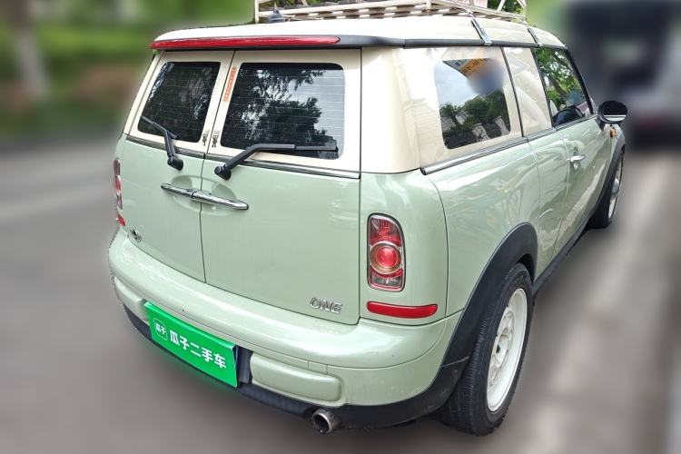 Used MINI Clubman 2011 1.6L ONE Rear Right 45 Deg