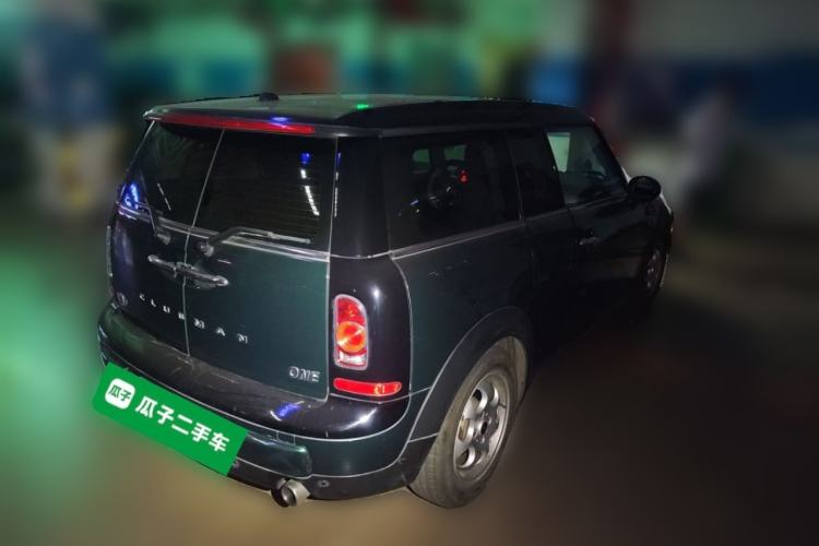 Used MINI Clubman 2011 1.6L ONE Rear Right 45 Deg