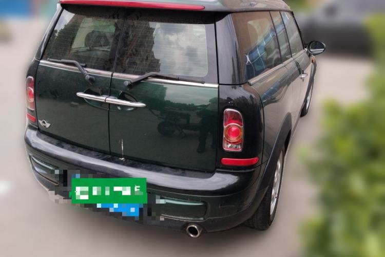 Used MINI Clubman 2011 1.6L ONE Rear Right 45 Deg