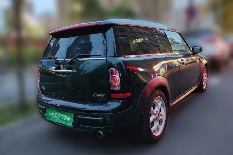 Used MINI Clubman 2011 1.6L COOPER Fun Rear Right 45 Deg