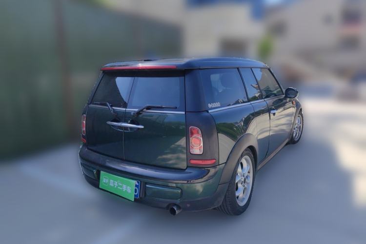 Used MINI Clubman 2011 1.6L COOPER Fun Rear Right 45 Deg