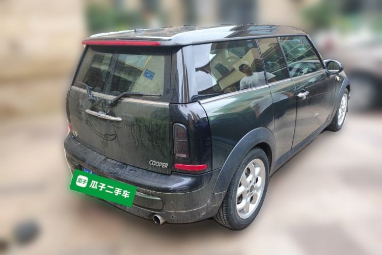 Used MINI Clubman 2011 1.6L COOPER Fun Rear Right 45 Deg