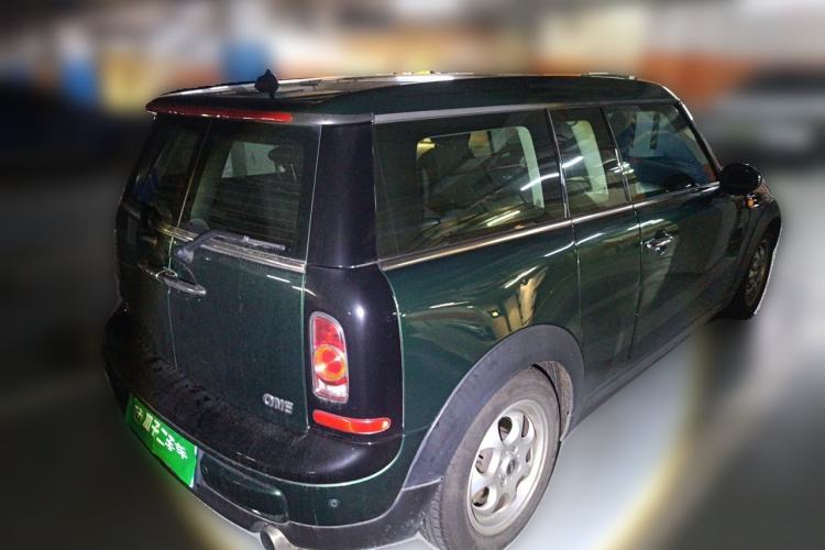 Used MINI Clubman 2011 1.6L ONE Rear Right 45 Deg