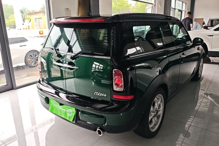 Used MINI Clubman 2011 1.6L COOPER Fun Rear Right 45 Deg