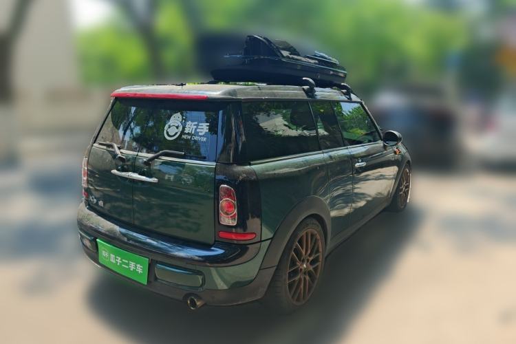 Used MINI Clubman 2011 1.6L ONE Rear Right 45 Deg