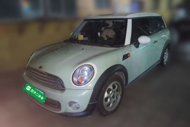 MINI Clubman 2011 1.6L ONE مستعملة