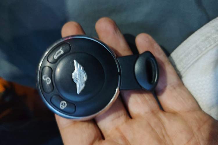 Used MINI Clubman 2011 1.6L COOPER Fun Vehicle Key